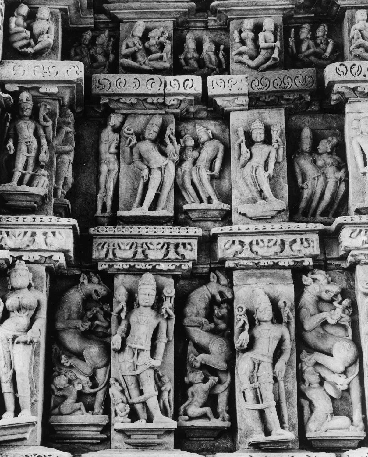 Parsvanatha temple, Khajuraho