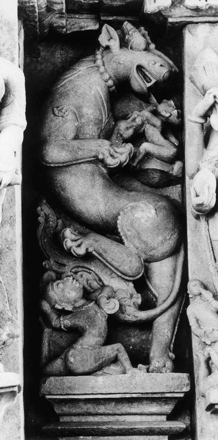 Parsvanatha temple, Khajuraho