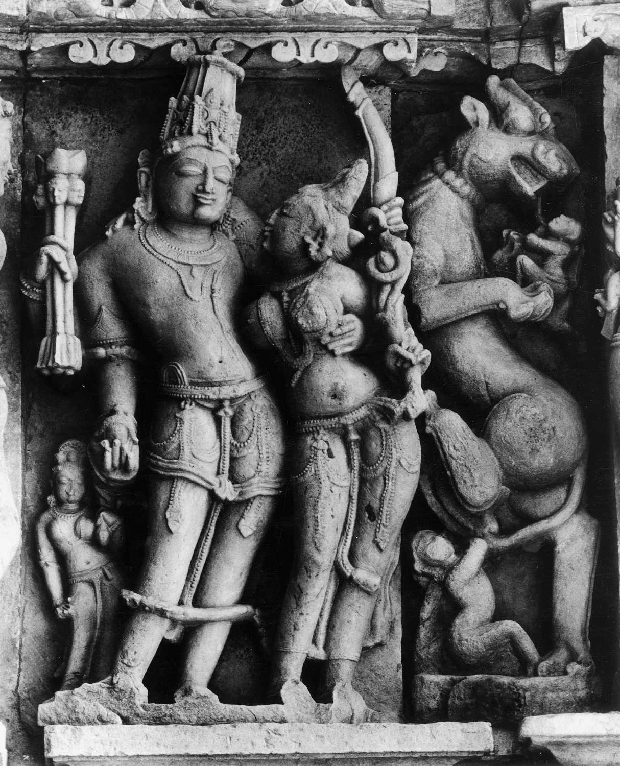 Parsvanatha temple, Khajuraho