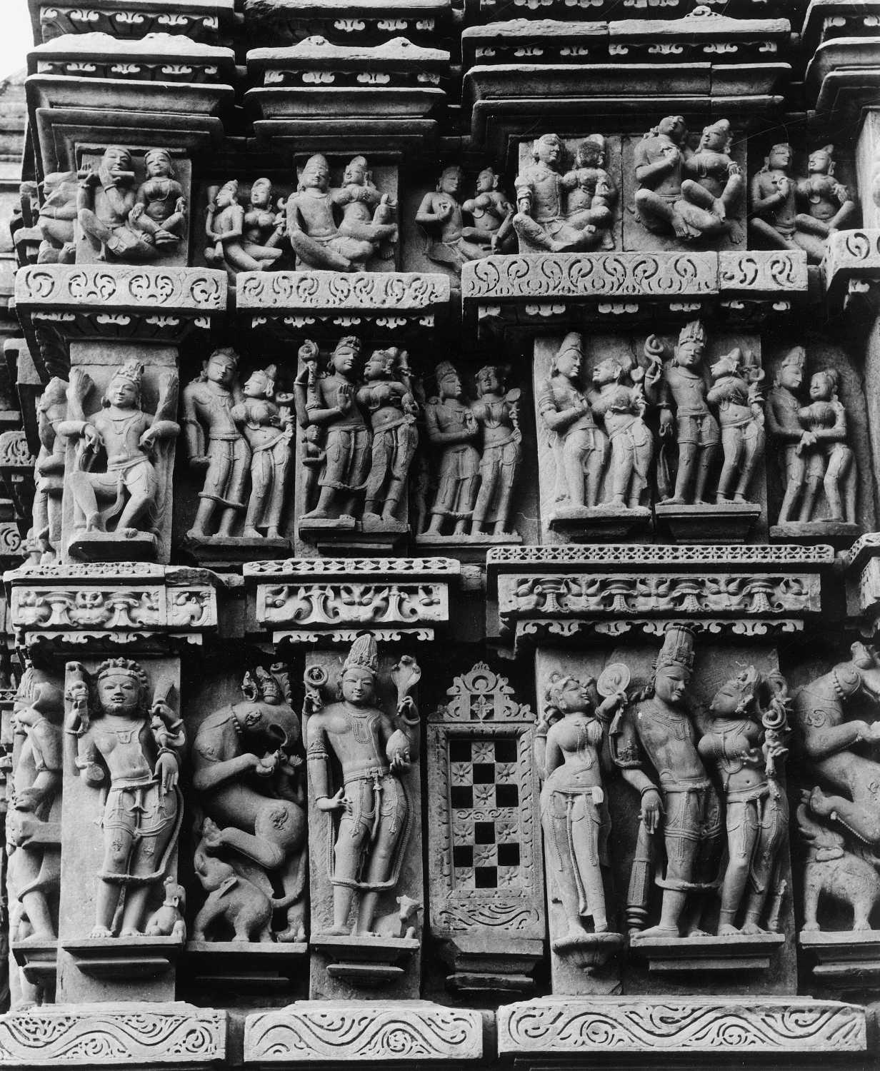 Parsvanatha temple, Khajuraho