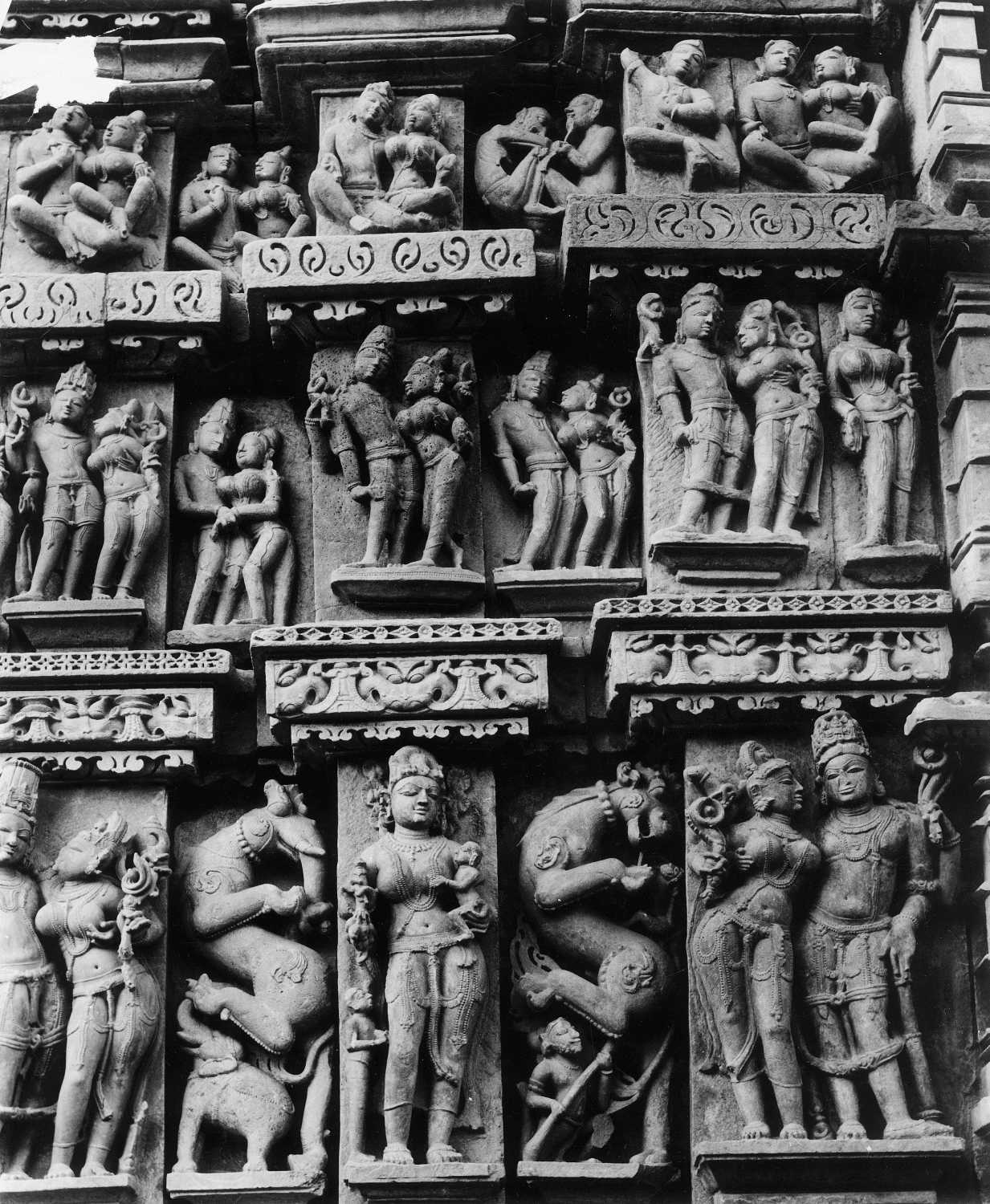 Parsvanatha temple, Khajuraho