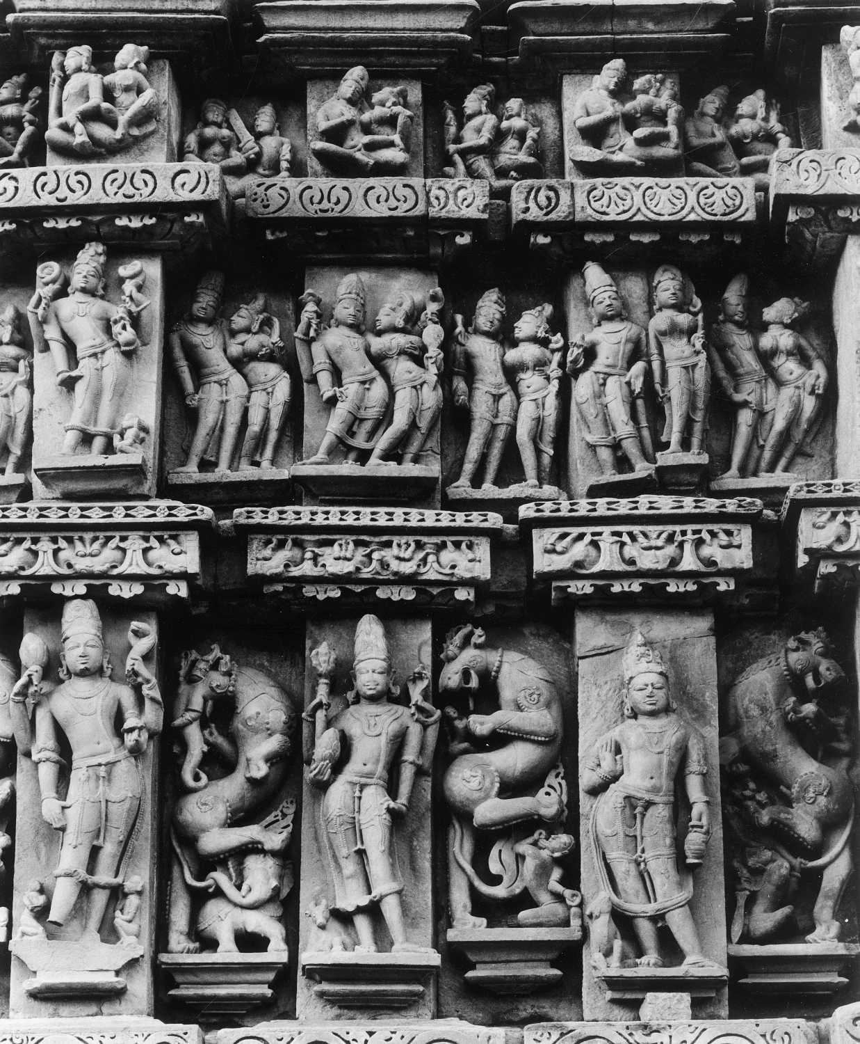 Parsvanatha temple, Khajuraho