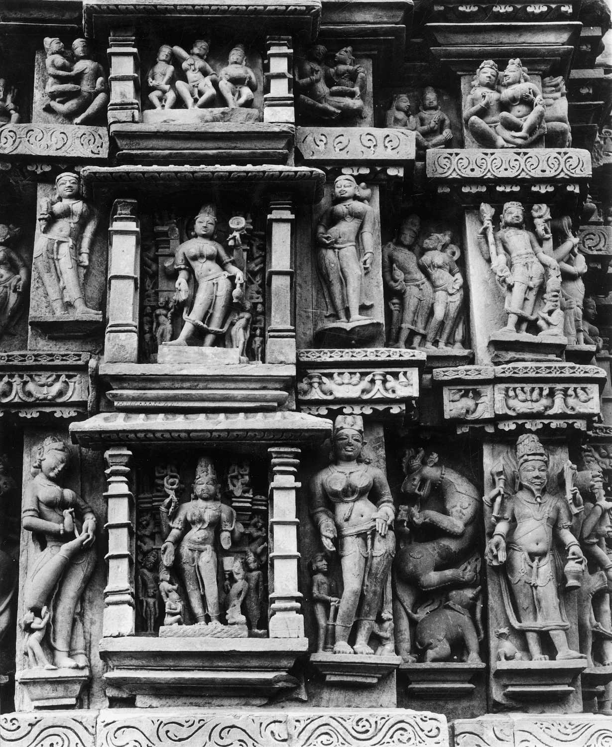 Parsvanatha temple, Khajuraho