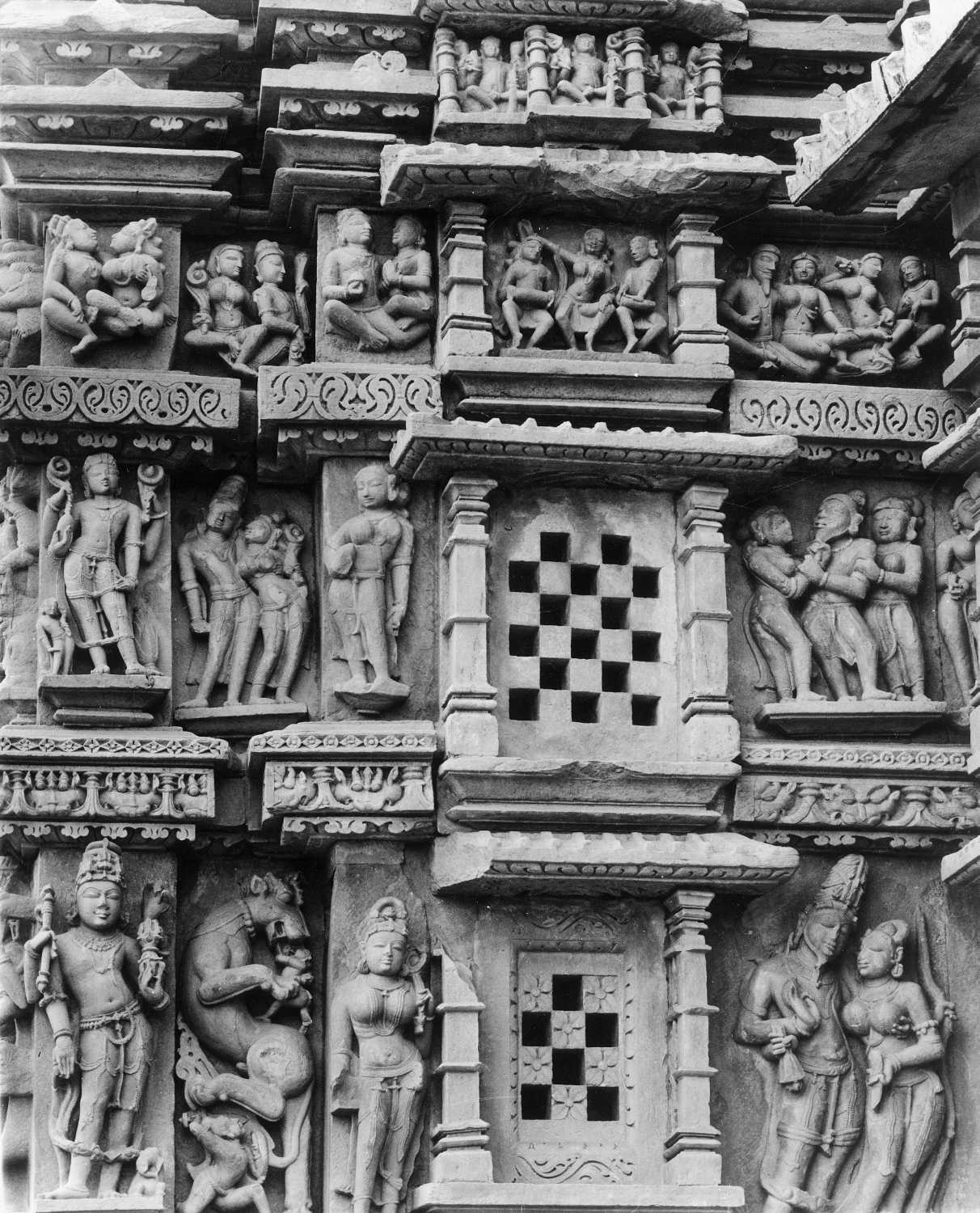 Parsvanatha temple, Khajuraho