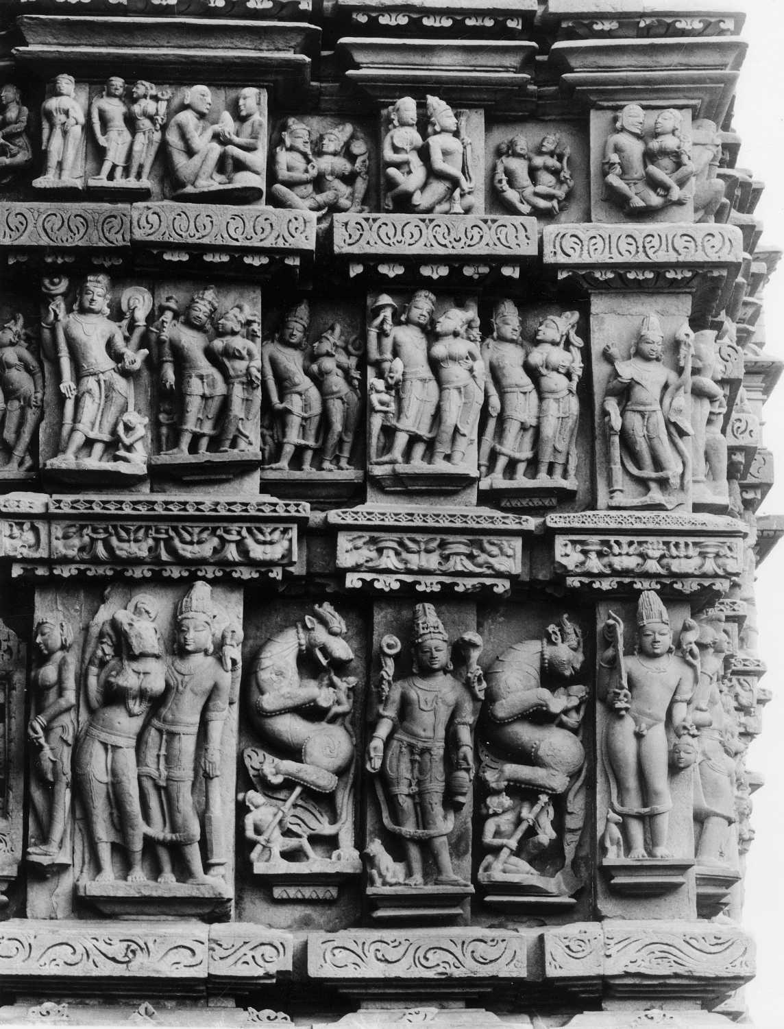 Parsvanatha temple, Khajuraho
