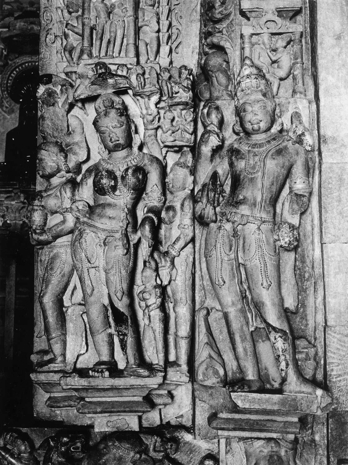 Parsvanatha temple, Khajuraho