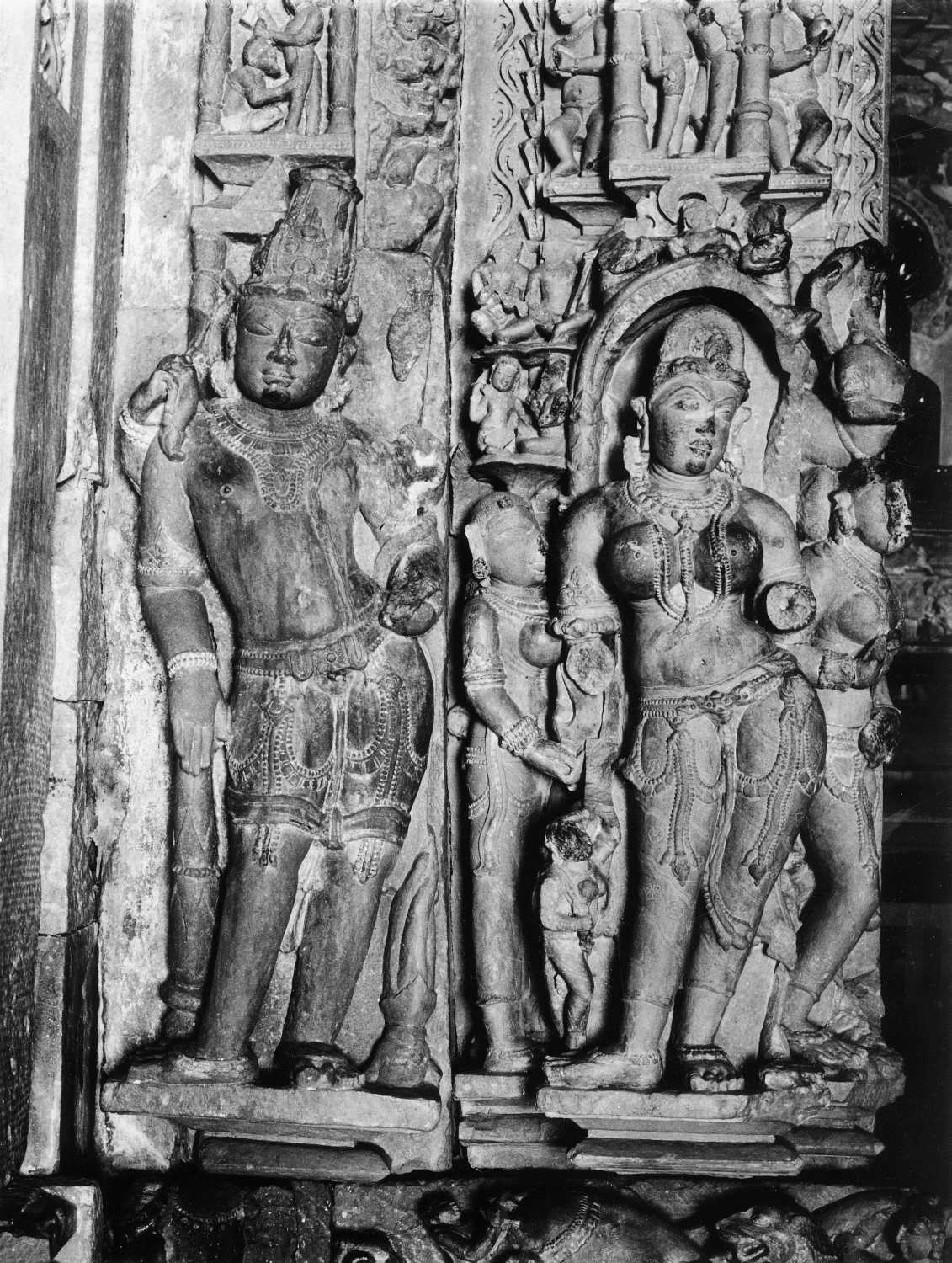 Parsvanatha temple, Khajuraho