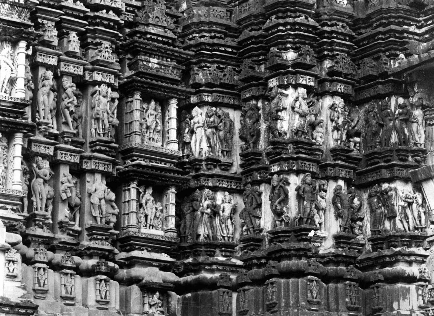 Vamana temple, Khajuraho