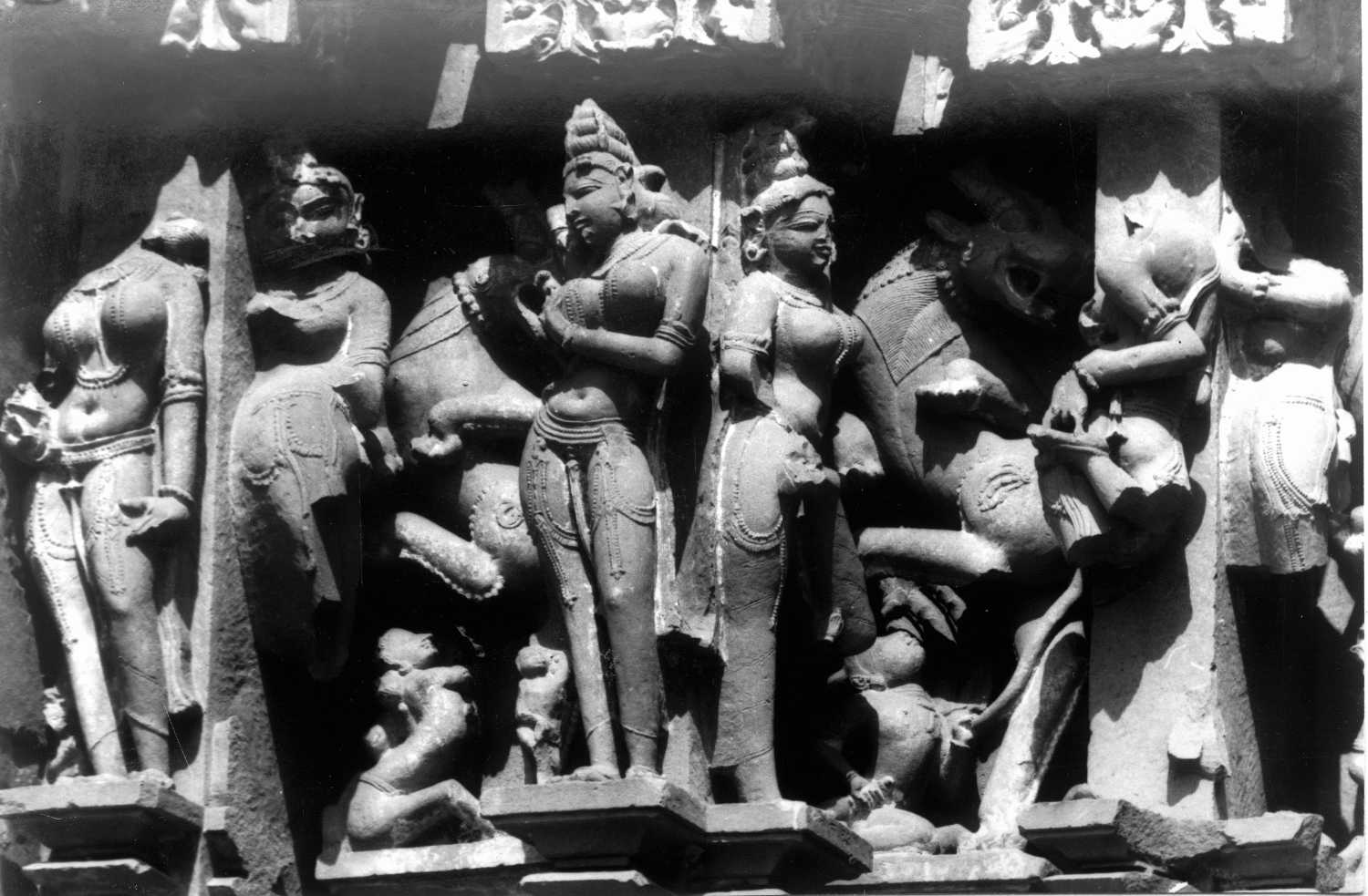 Vamana temple, Khajuraho