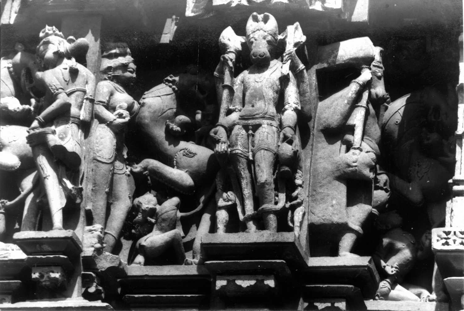 Vamana temple, Khajuraho