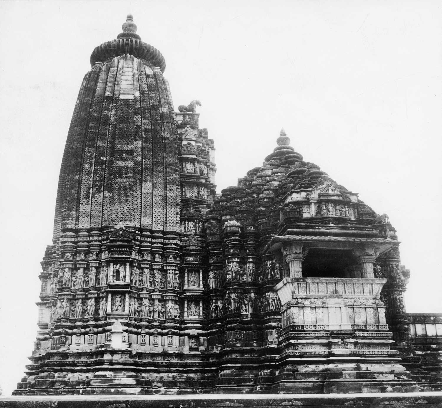 Vamana temple, Khajuraho