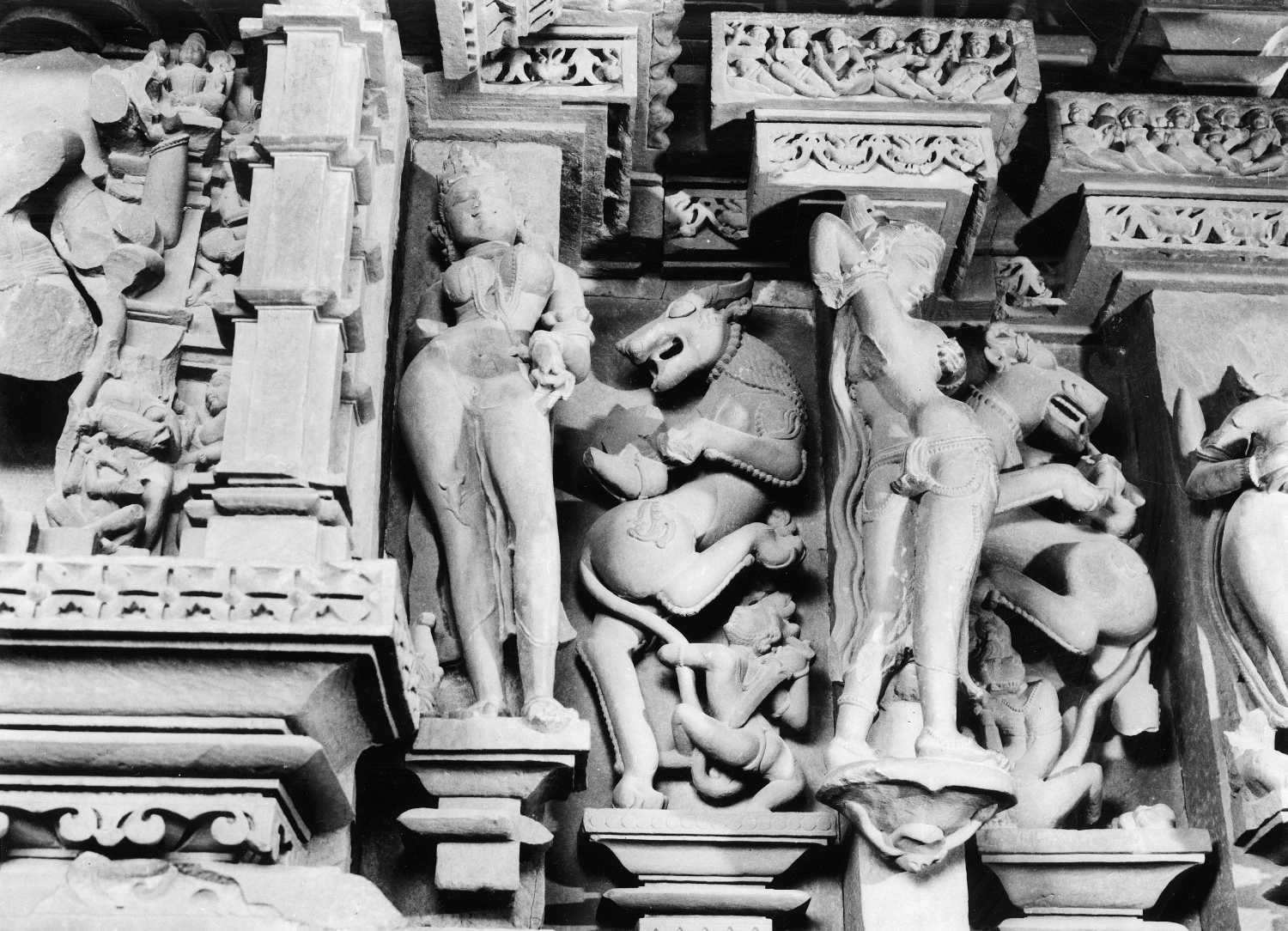 Visvanatha temple, Khajuraho