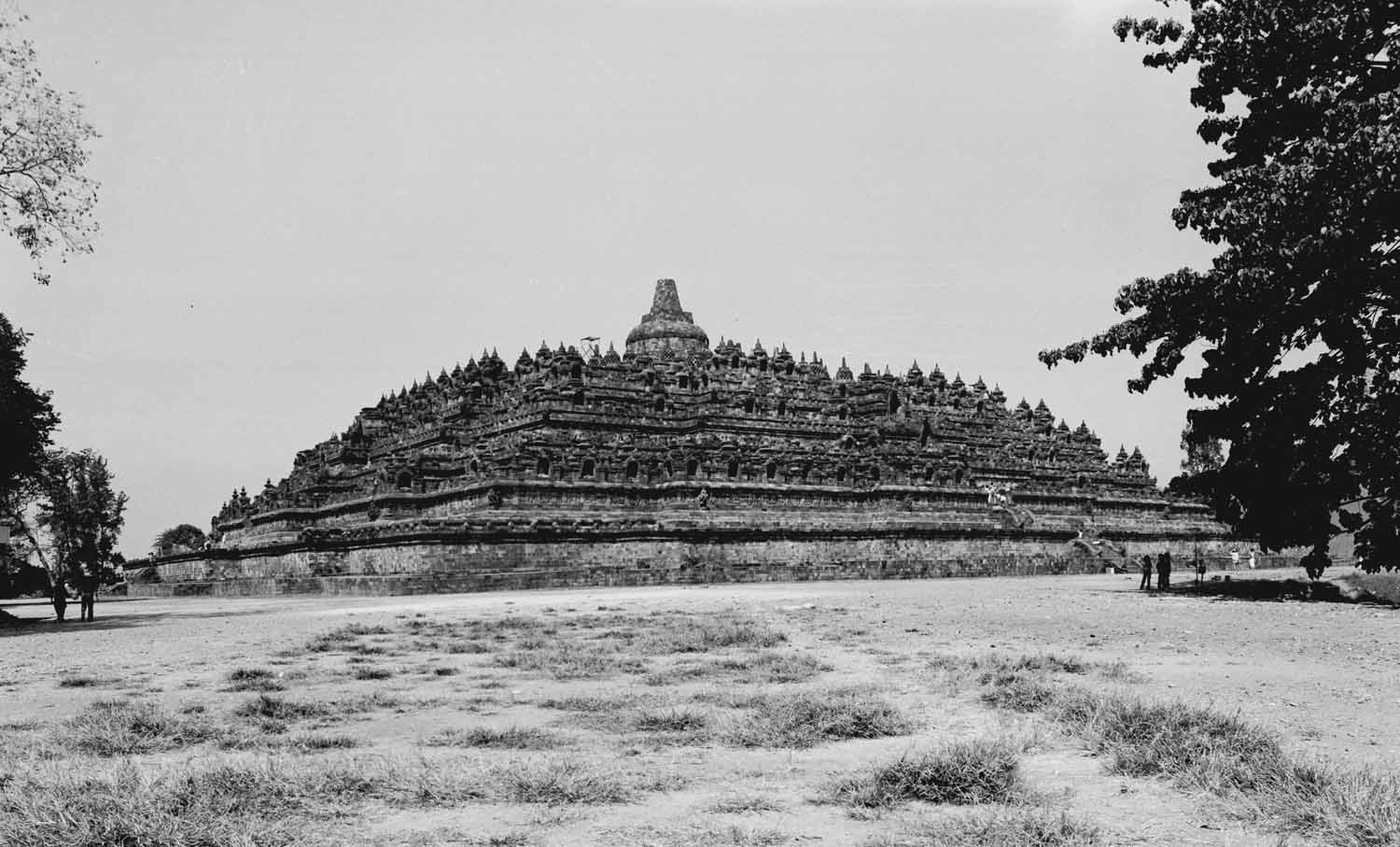 Borobudur, Central Java, Indonesia