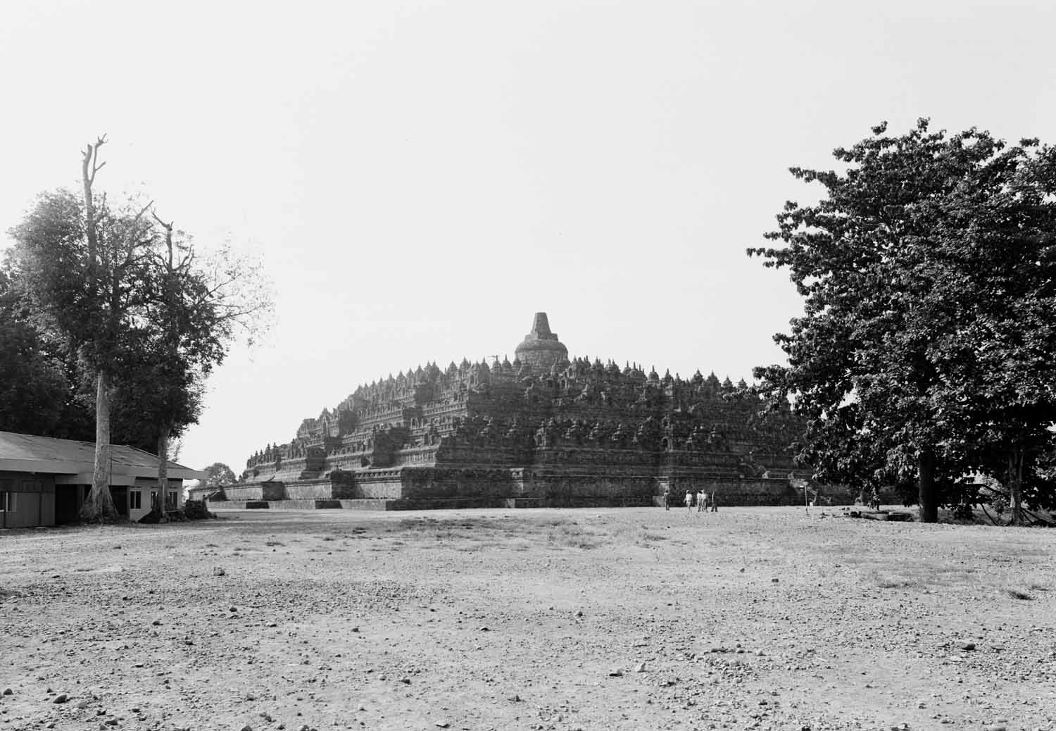 Borobudur, Central Java, Indonesia