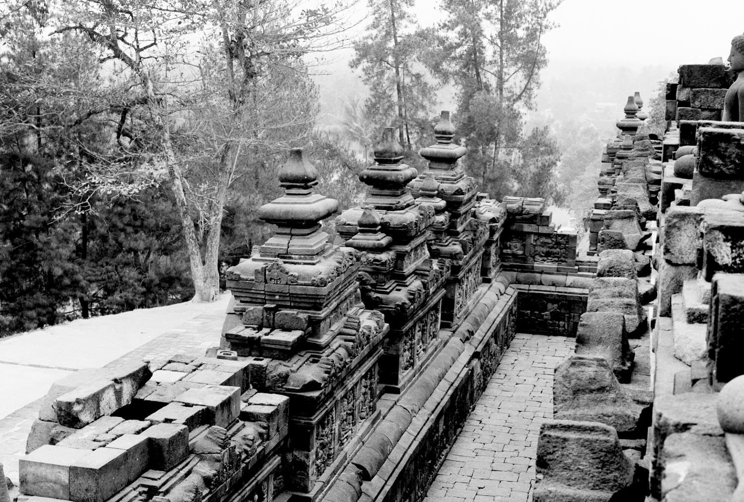 Borobudur, Central Java, Indonesia