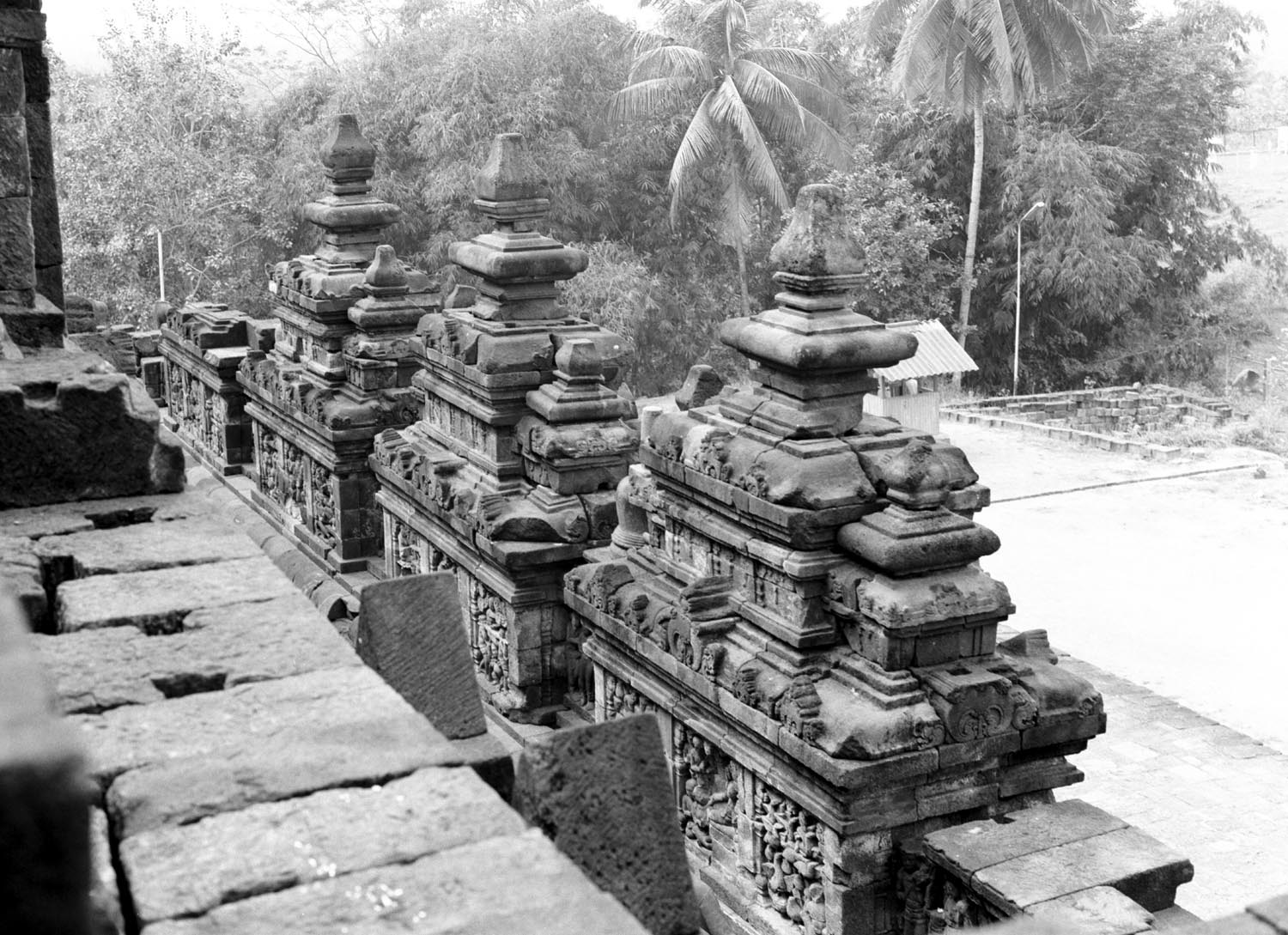 Borobudur, Central Java, Indonesia