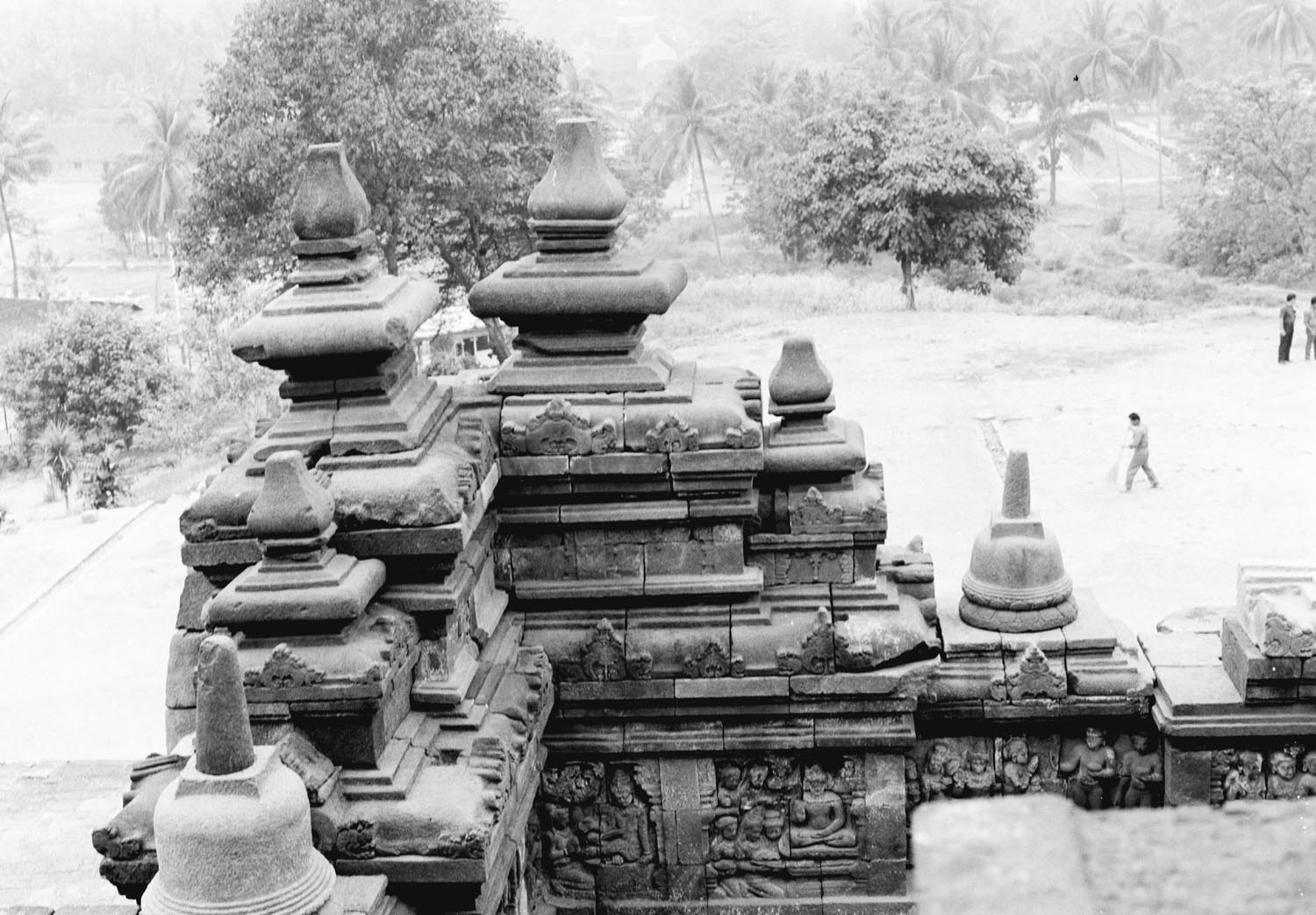 Borobudur, Central Java, Indonesia