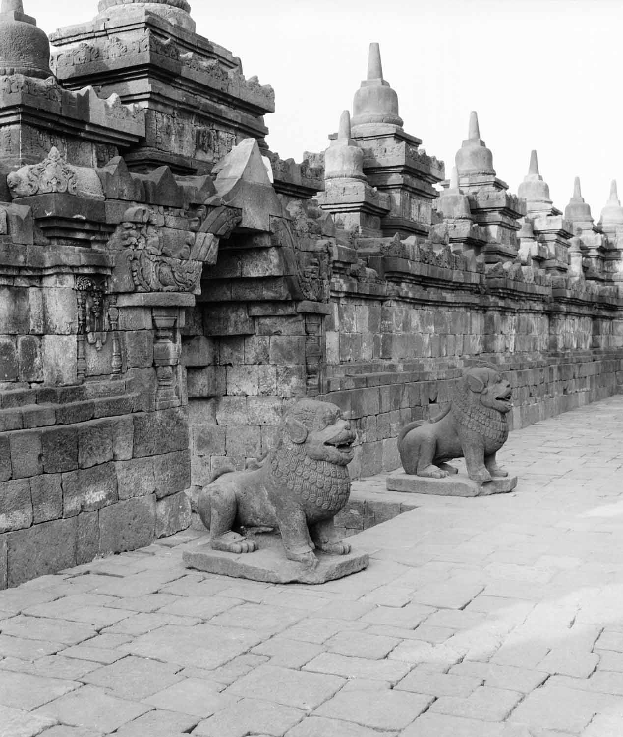 Borobudur, Central Java, Indonesia