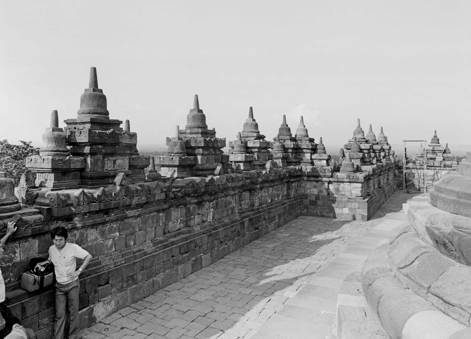 Borobudur, Central Java, Indonesia