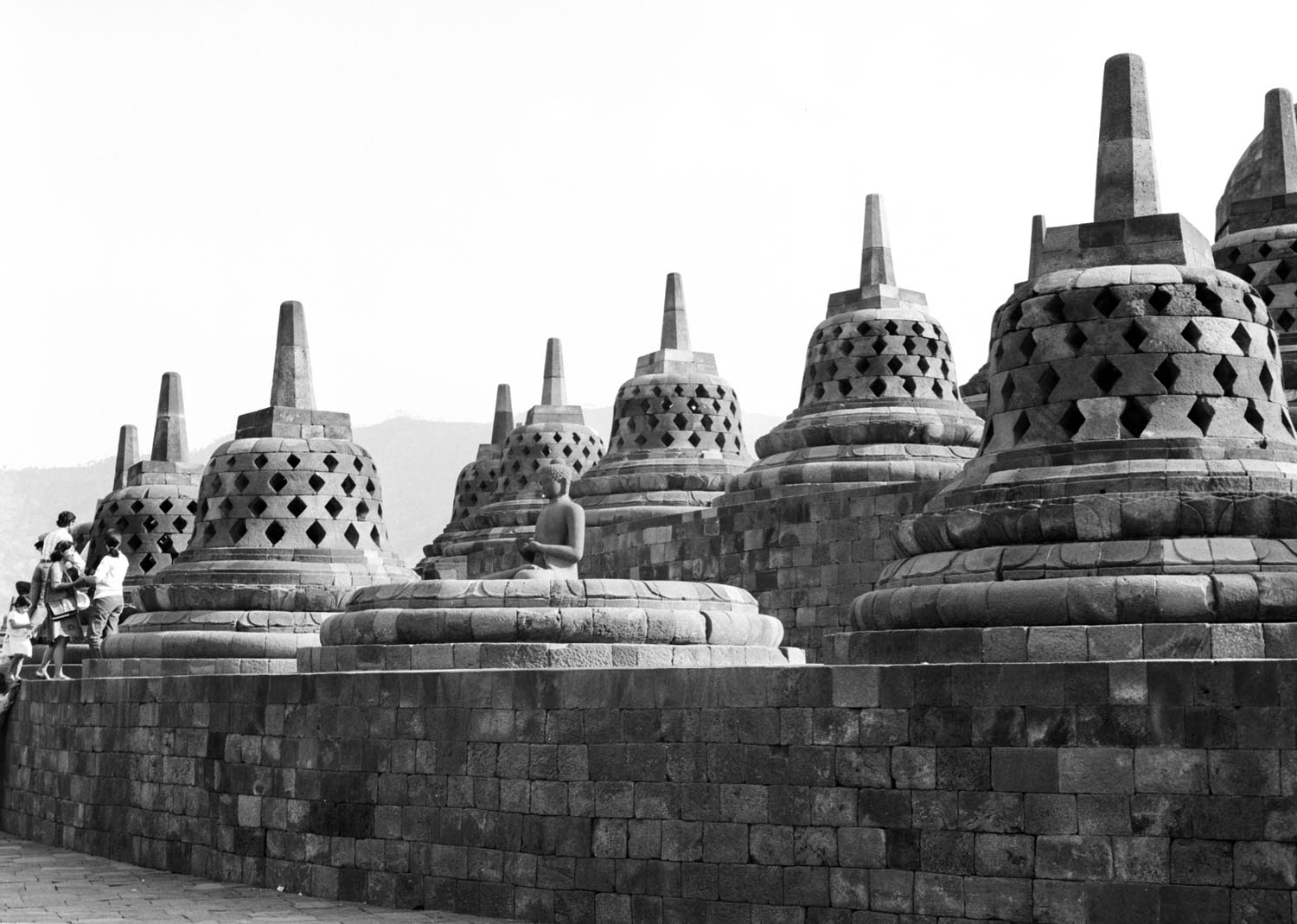 Borobudur, Central Java, Indonesia