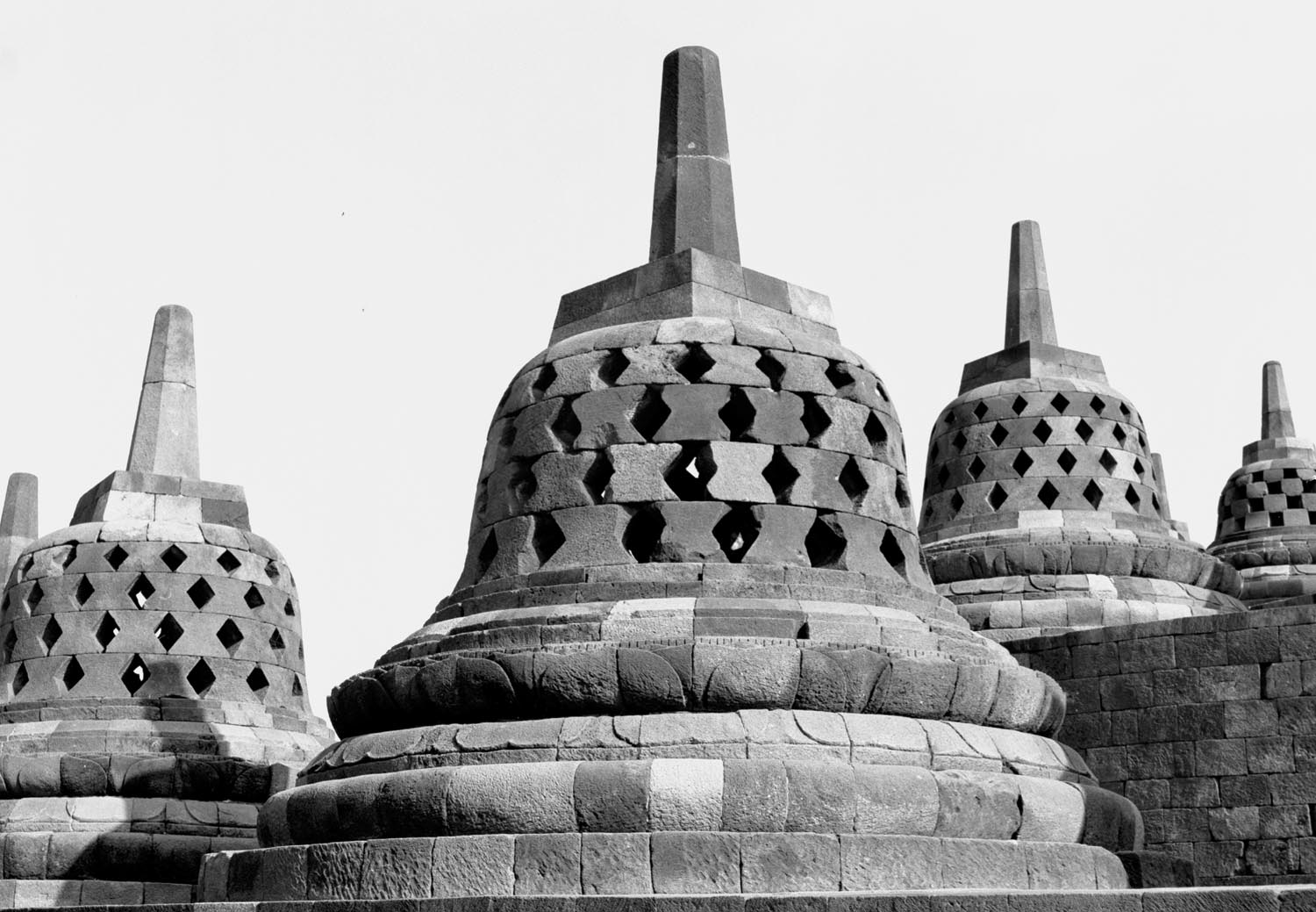 Borobudur, Central Java, Indonesia