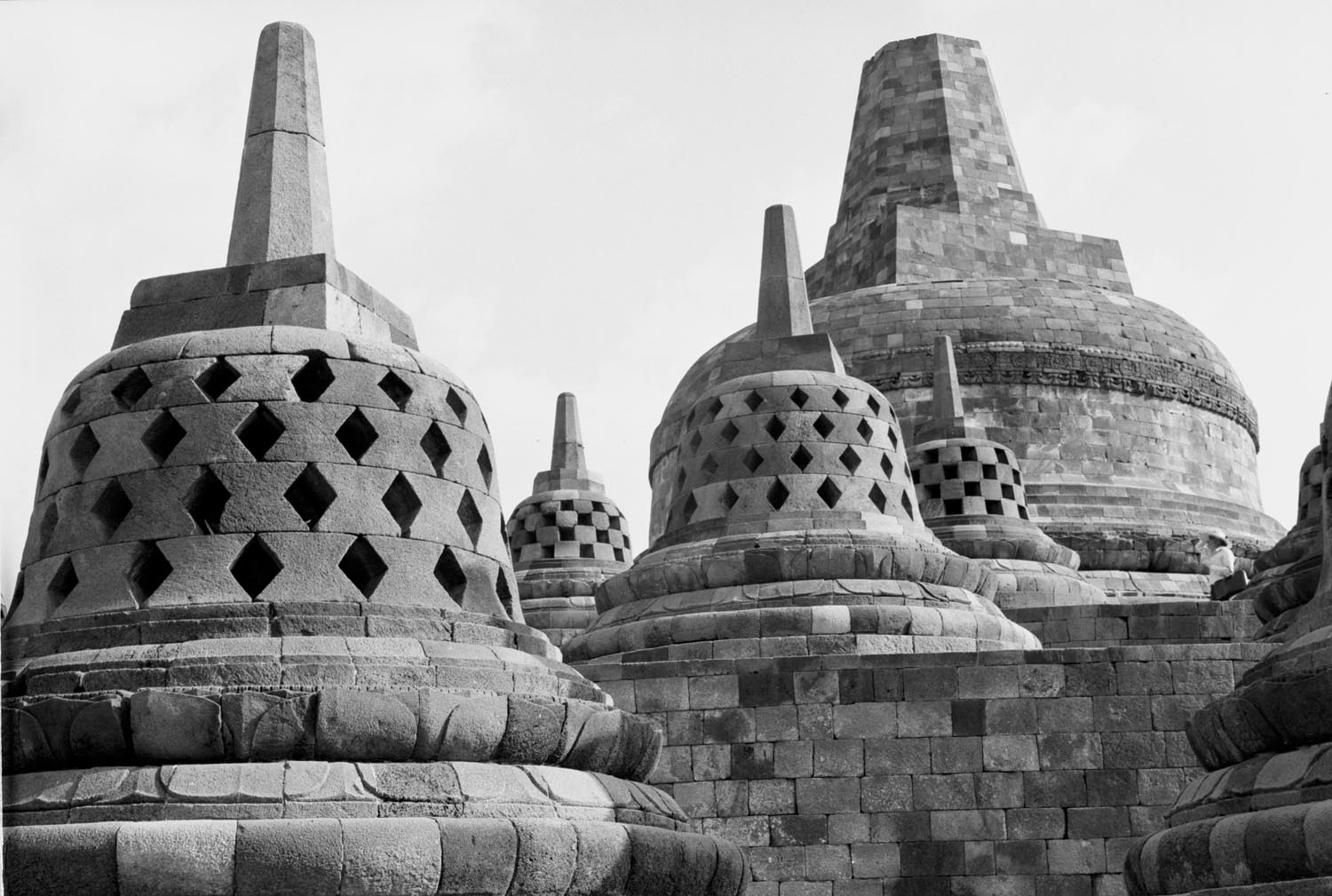 Borobudur, Central Java, Indonesia