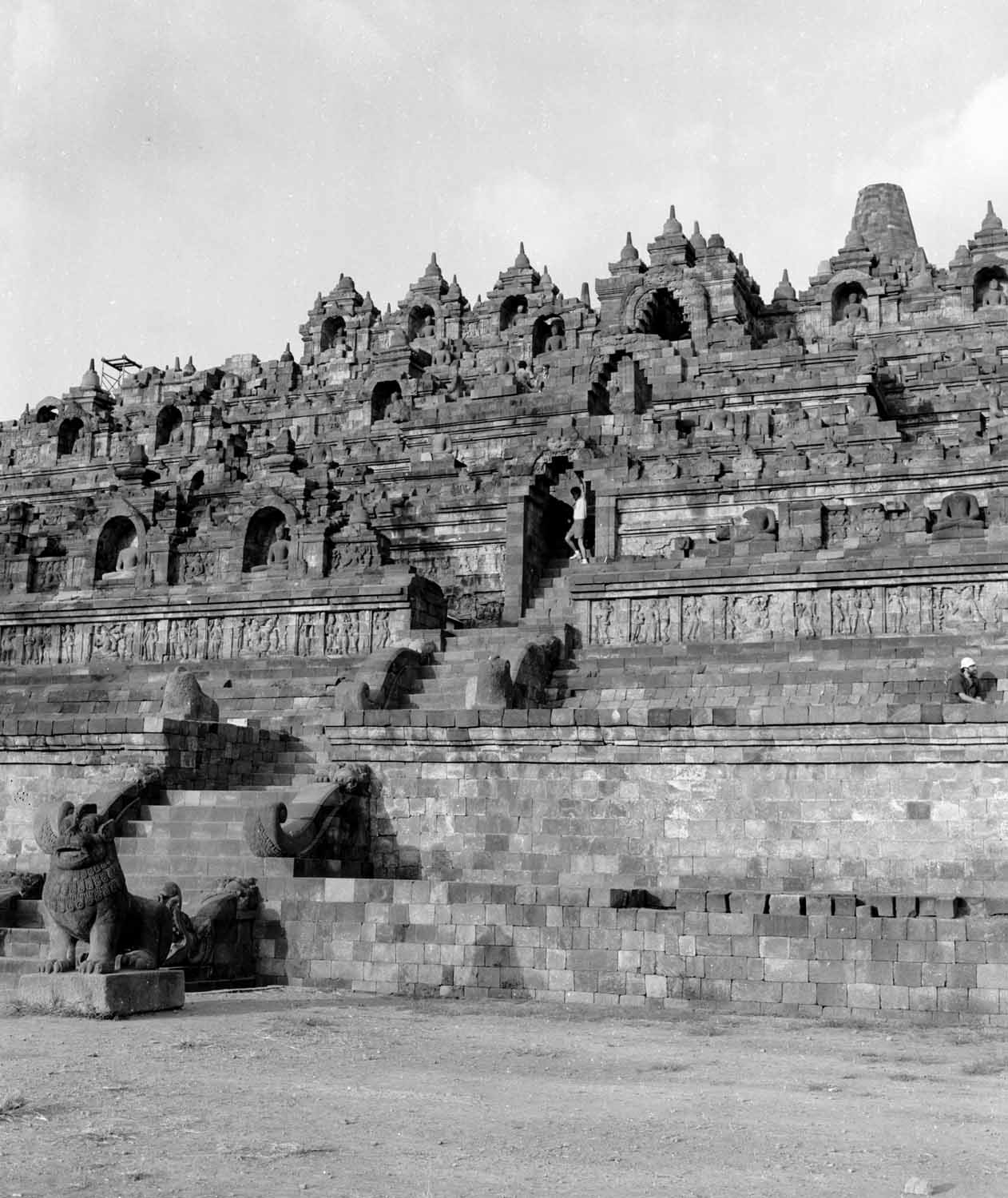 Borobudur, Central Java, Indonesia