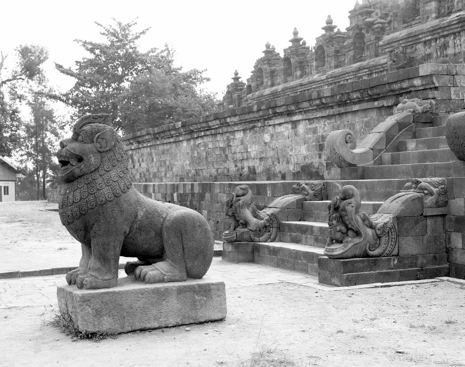 Borobudur, Central Java, Indonesia