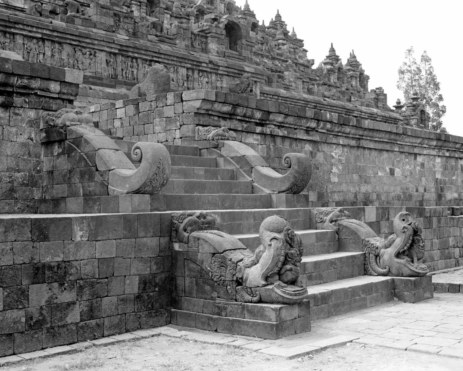 Borobudur, Central Java, Indonesia