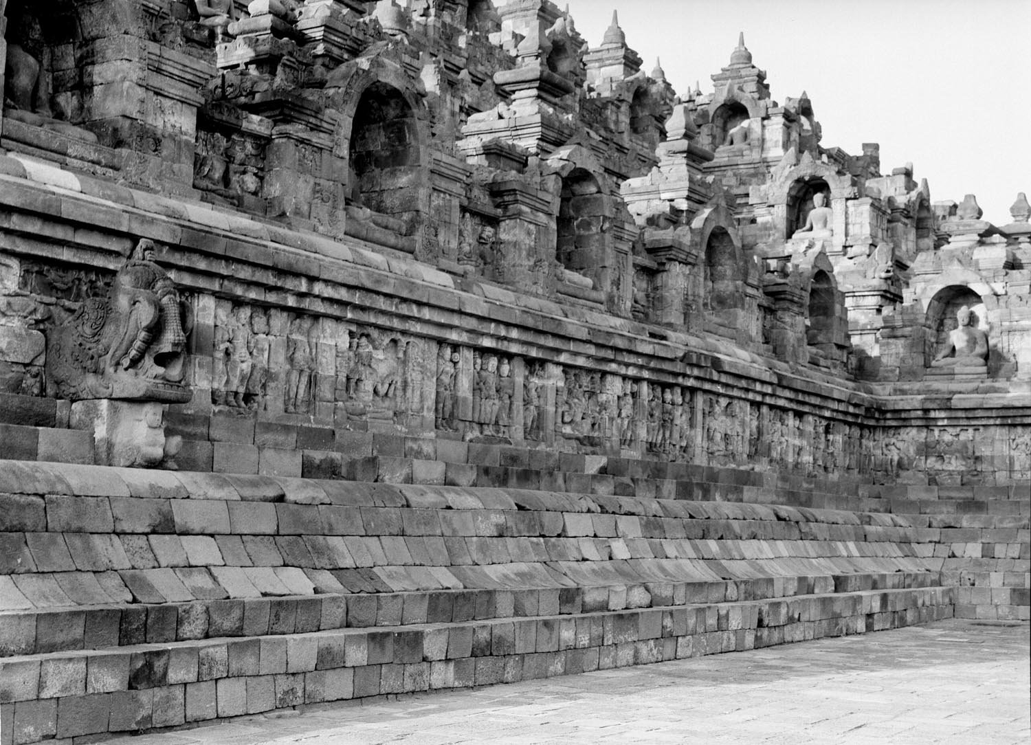 Borobudur, Central Java, Indonesia