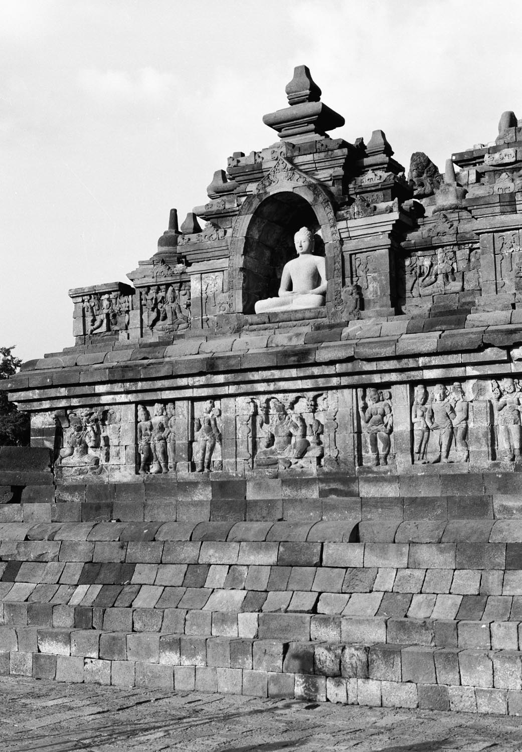 Borobudur, Central Java, Indonesia