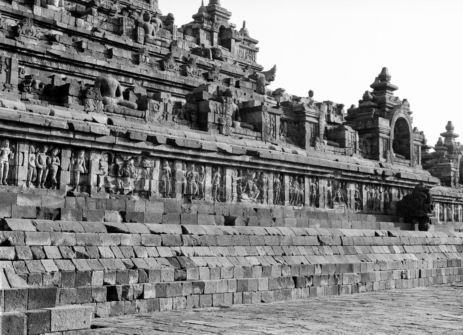 Borobudur, Central Java, Indonesia