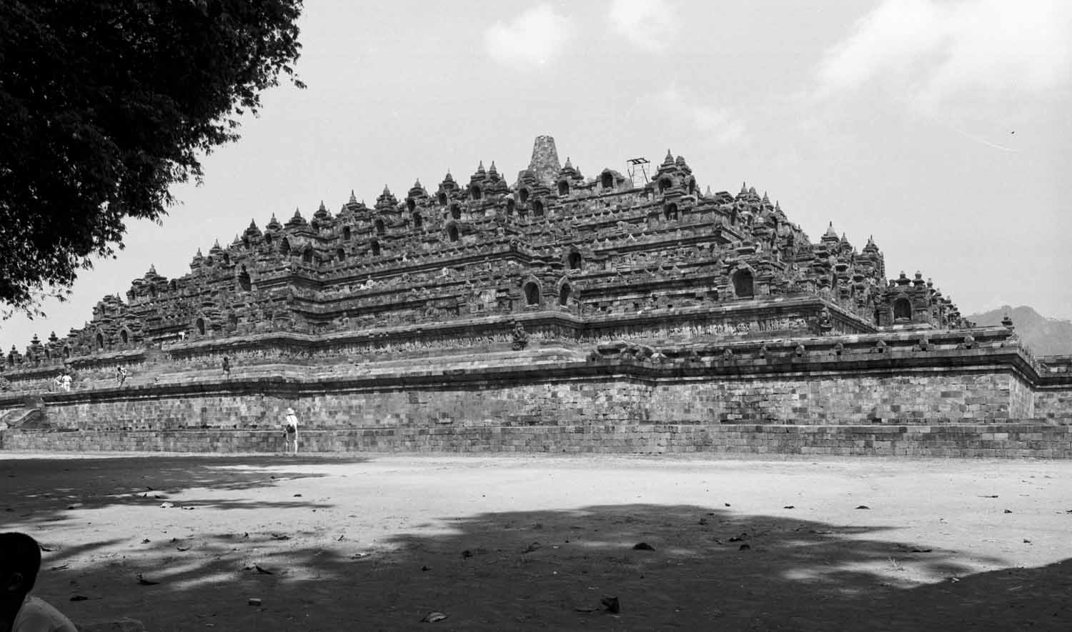 Borobudur, Central Java, Indonesia