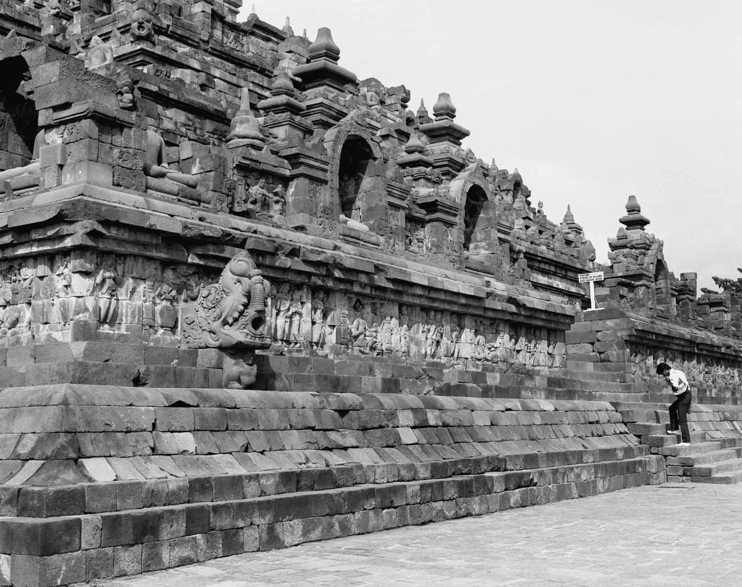 Borobudur, Central Java, Indonesia