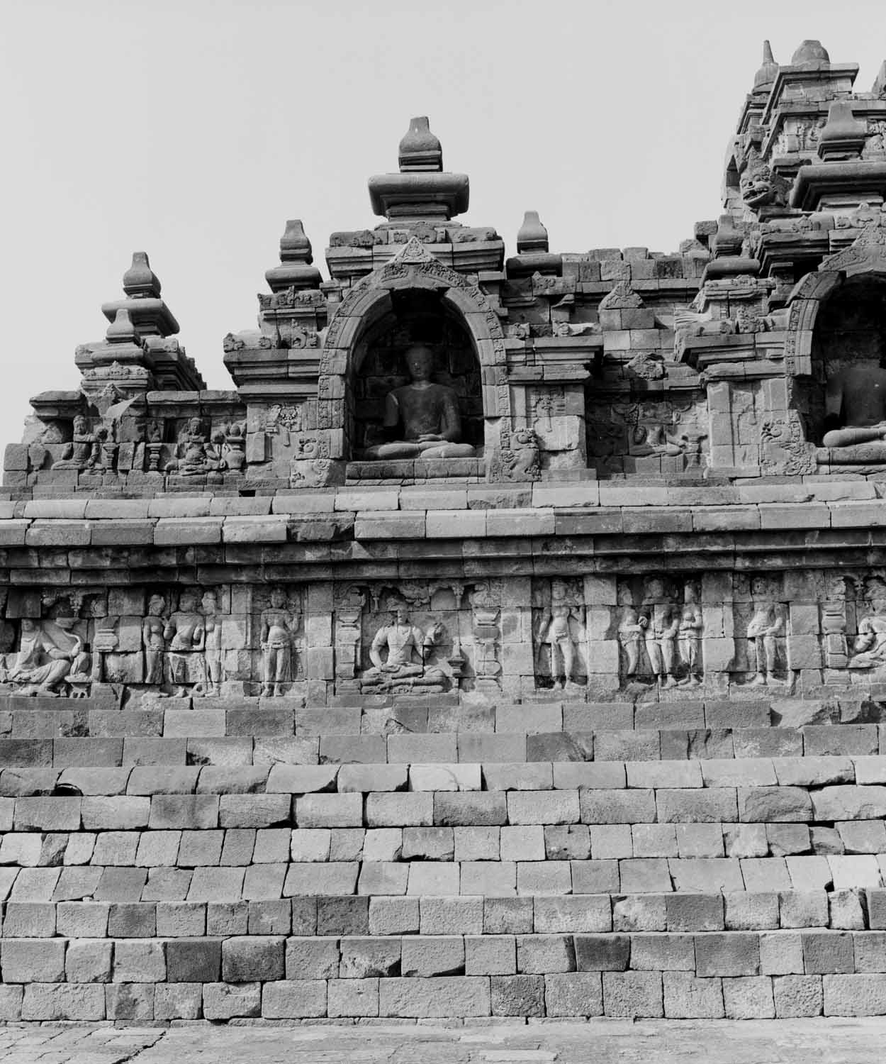 Borobudur, Central Java, Indonesia