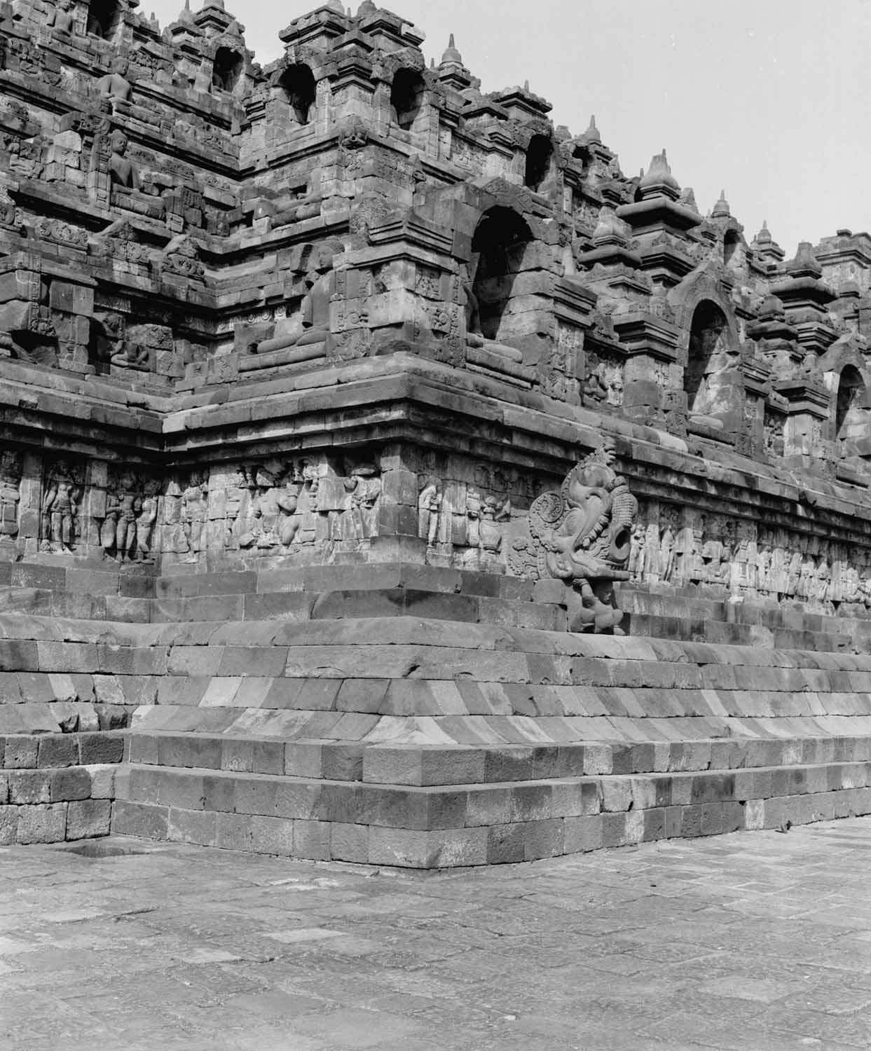 Borobudur, Central Java, Indonesia