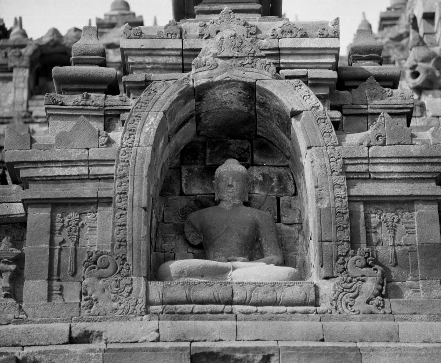 Borobudur, Central Java, Indonesia