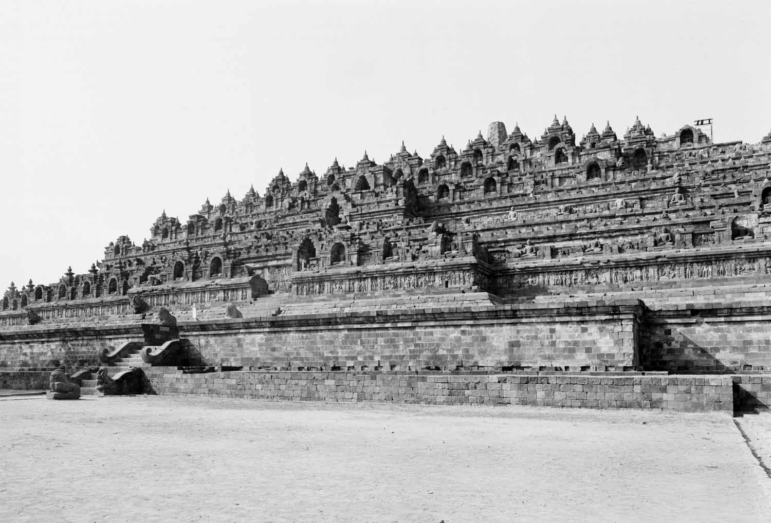 Borobudur, Central Java, Indonesia