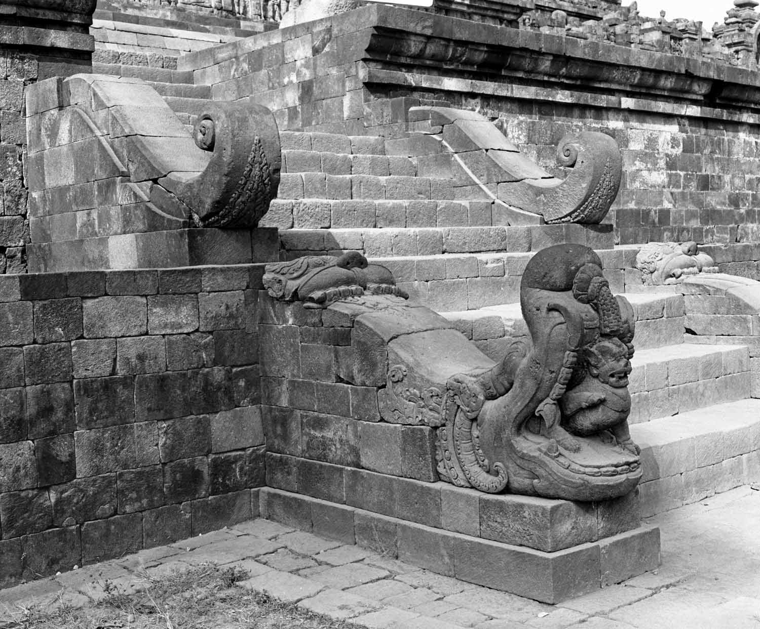 Borobudur, Central Java, Indonesia