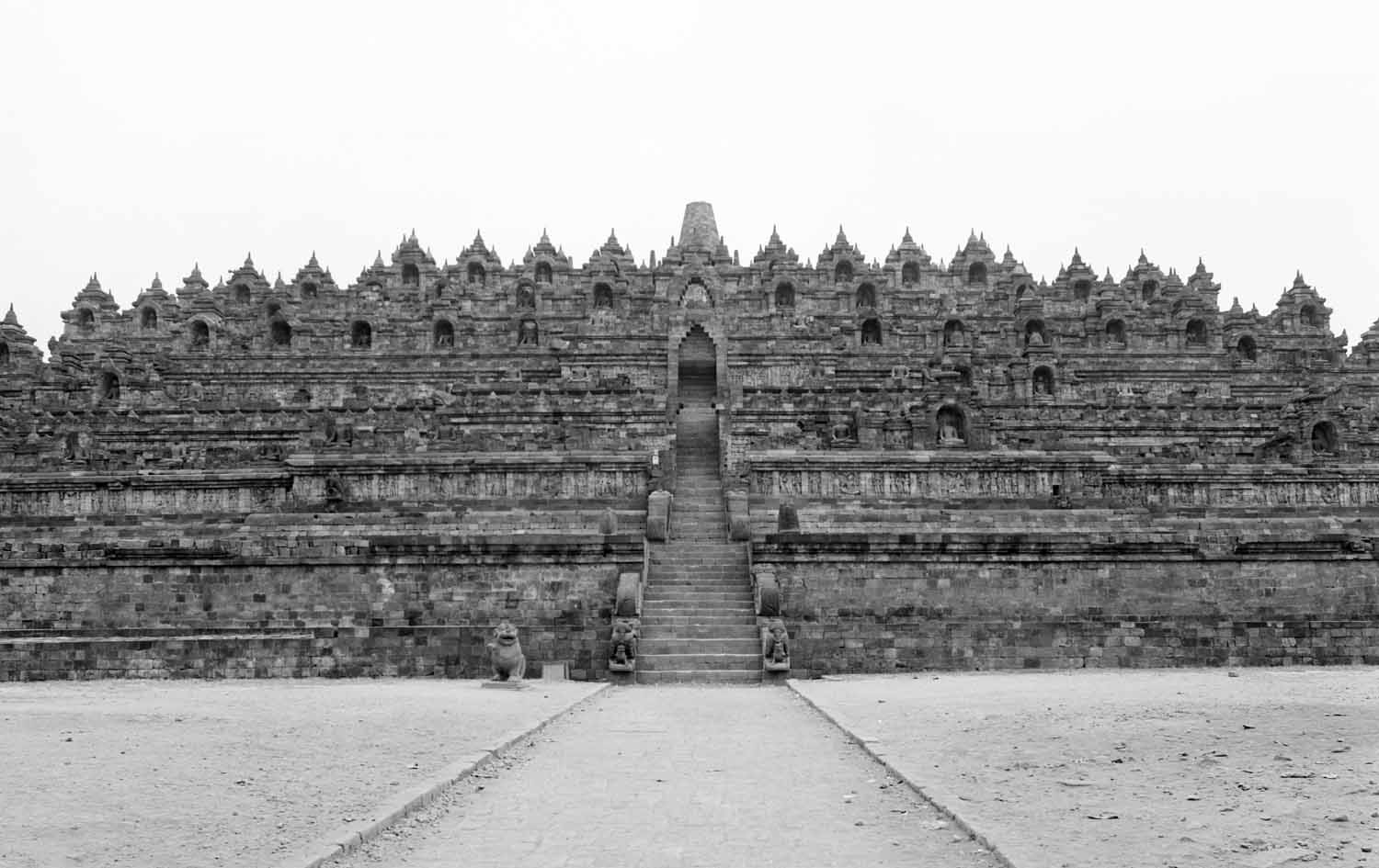 Borobudur, Central Java, Indonesia