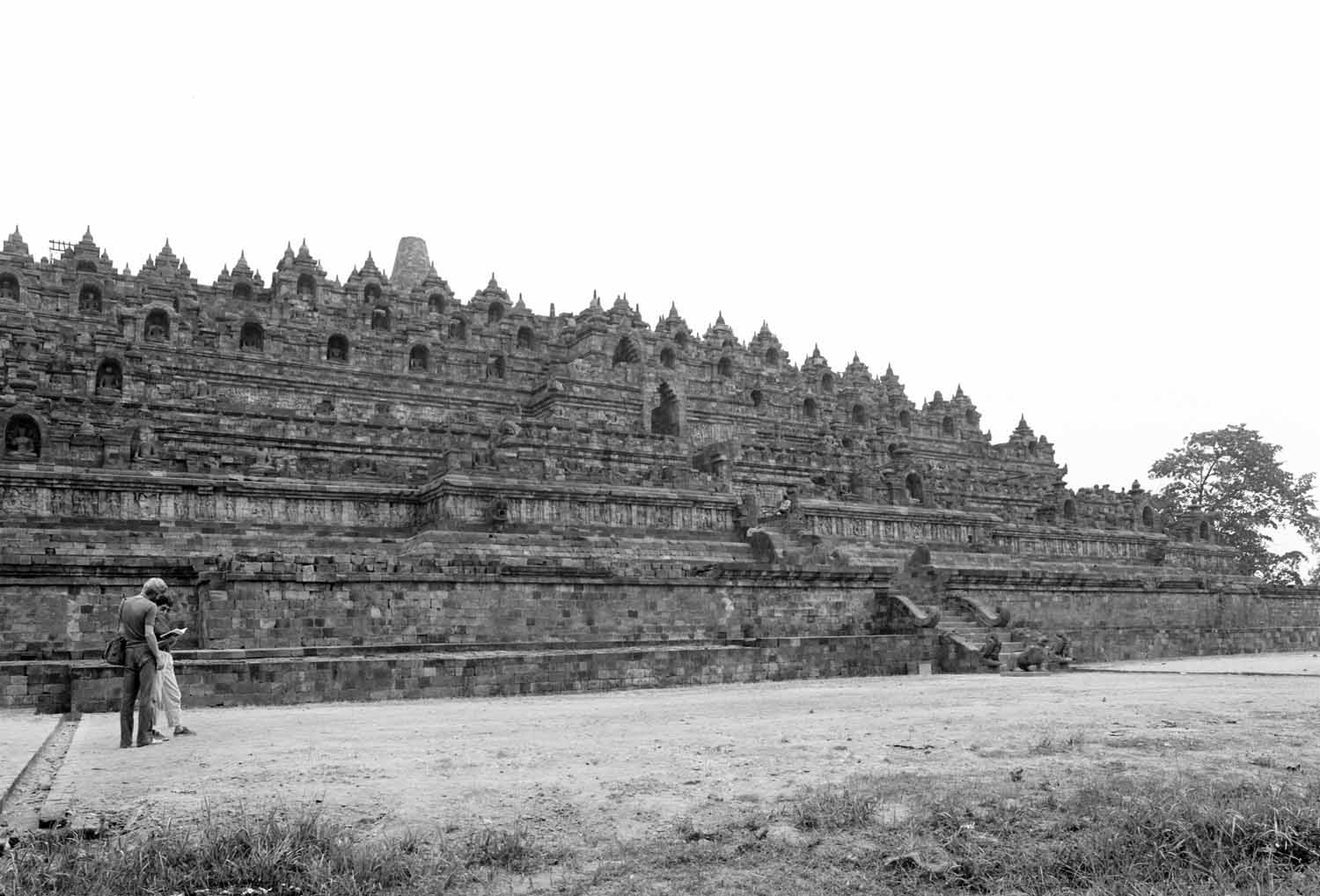 Borobudur, Central Java, Indonesia