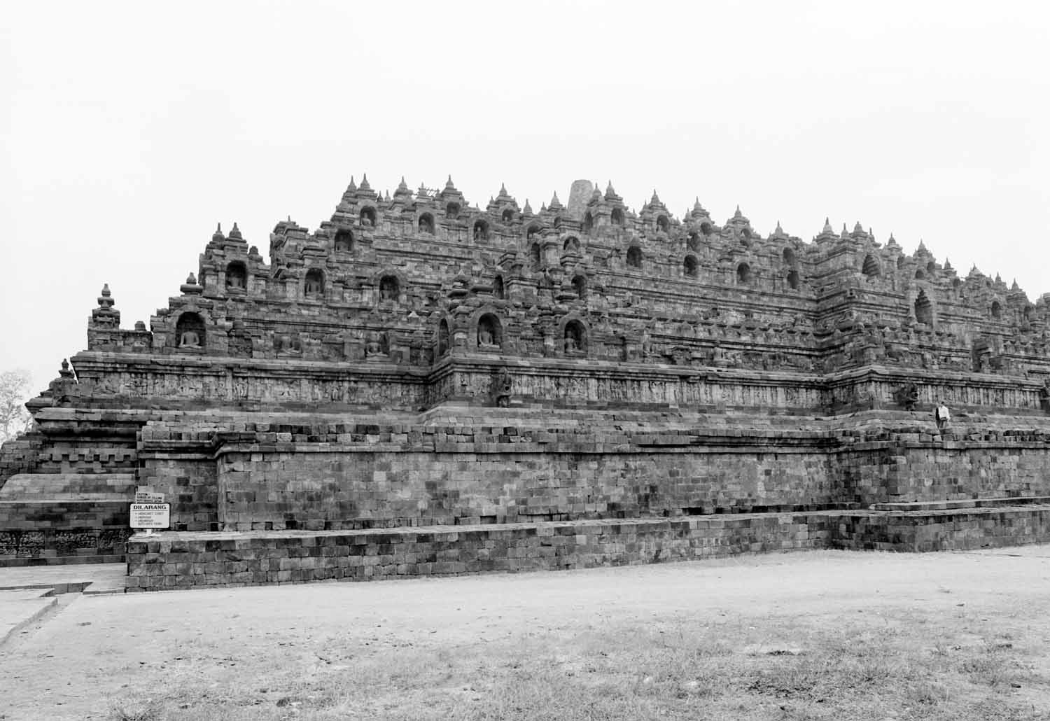 Borobudur, Central Java, Indonesia