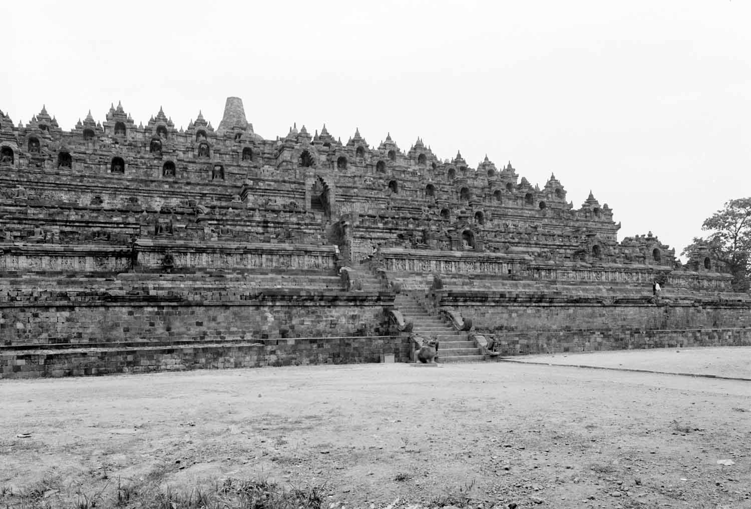 Borobudur, Central Java, Indonesia