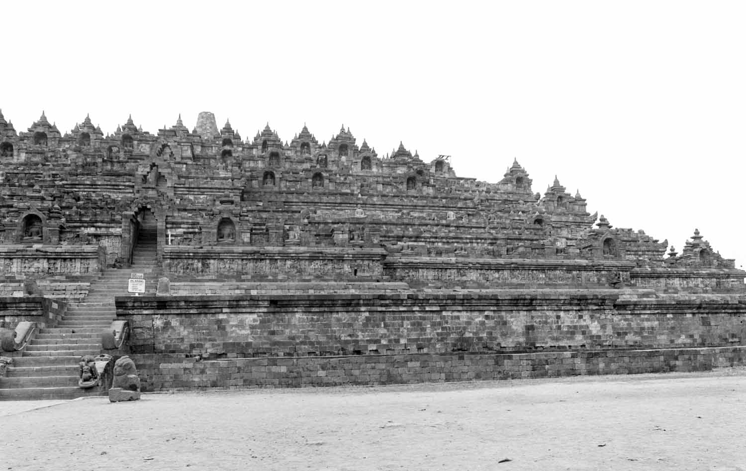 Borobudur, Central Java, Indonesia