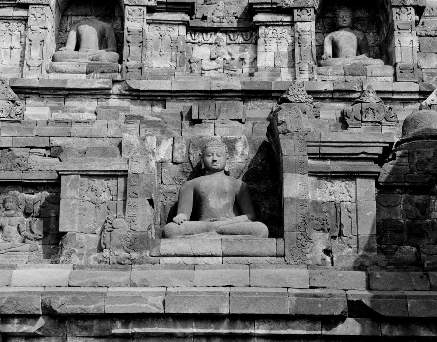 Borobudur, Central Java, Indonesia