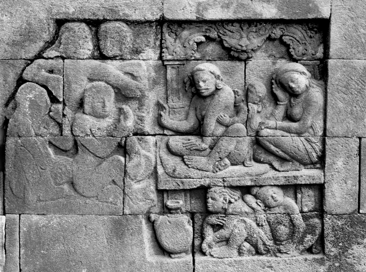 Borobudur, Central Java, Indonesia