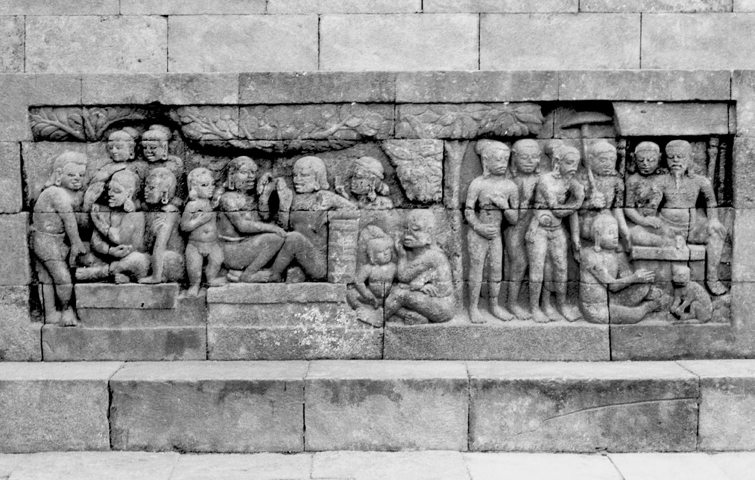 Borobudur, Central Java, Indonesia