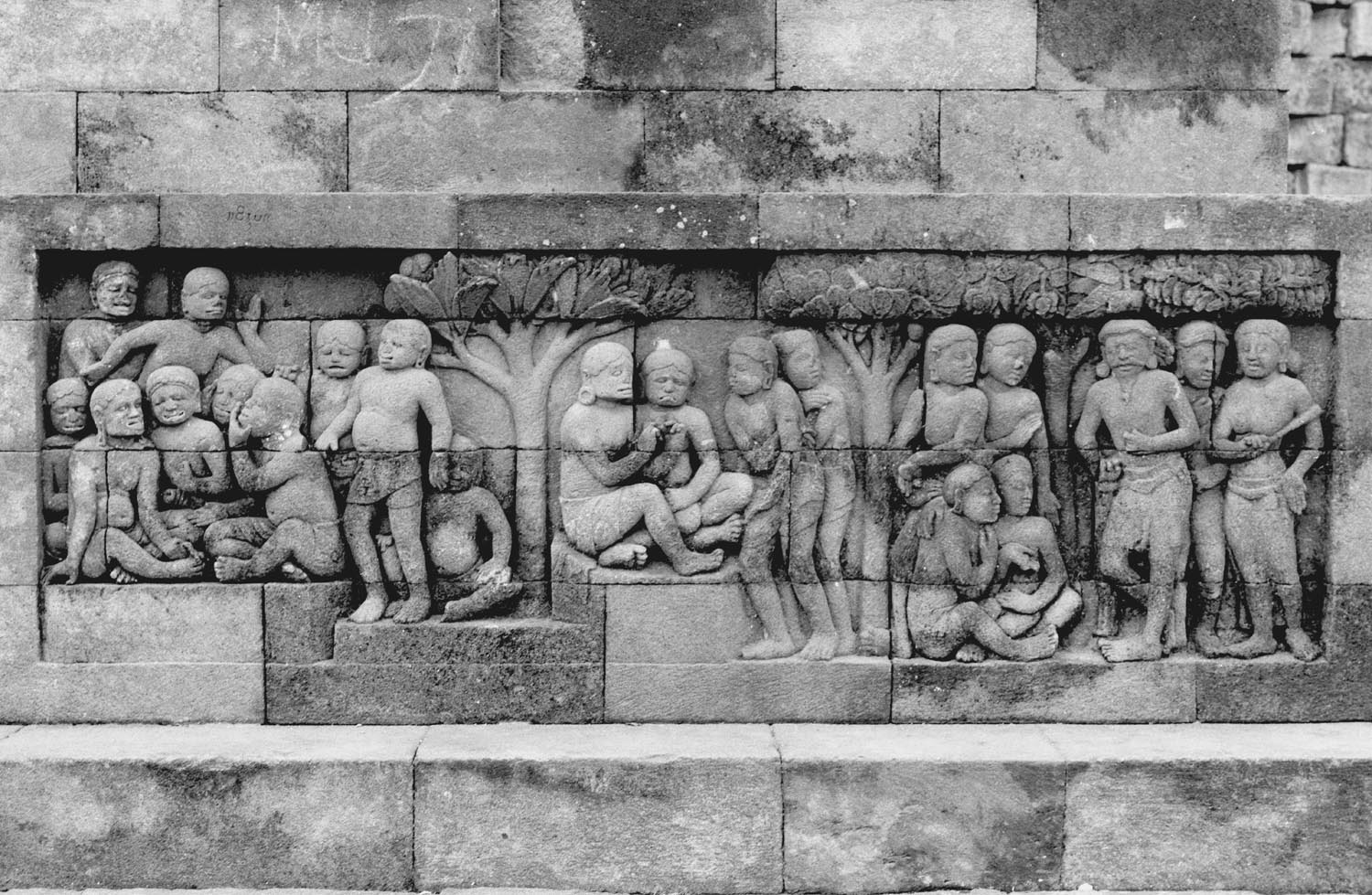 Borobudur, Central Java, Indonesia