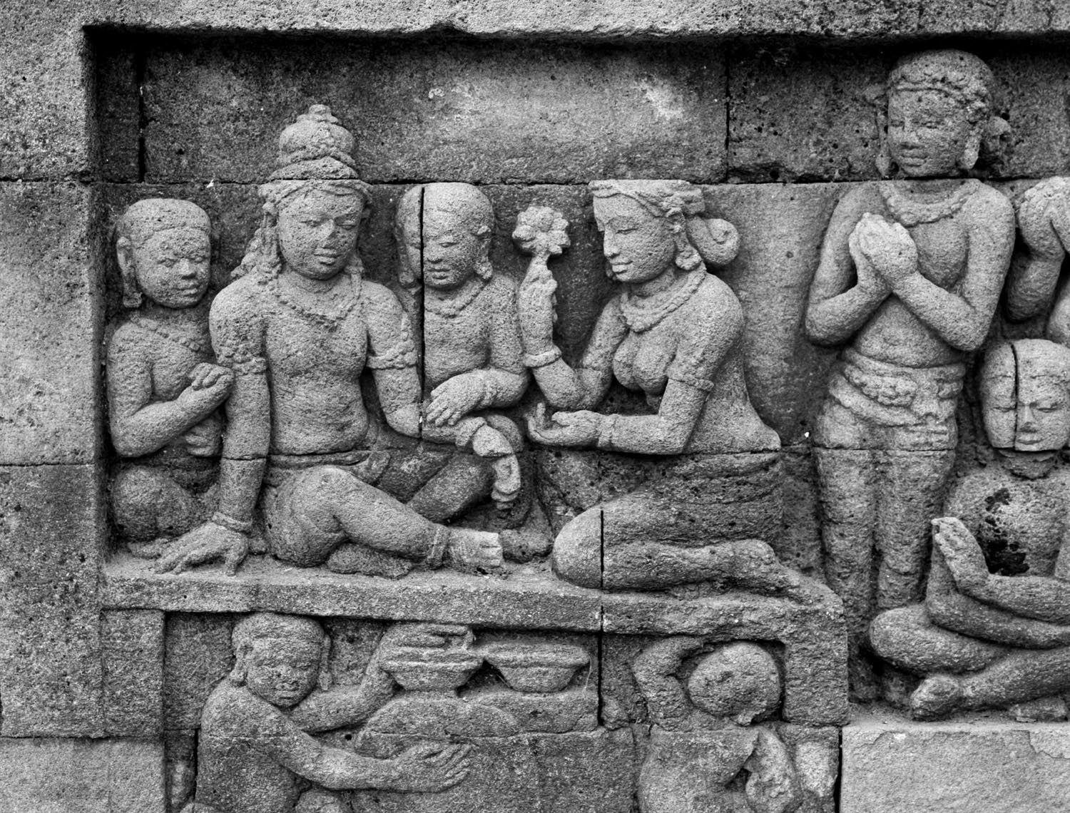 Borobudur, Central Java, Indonesia