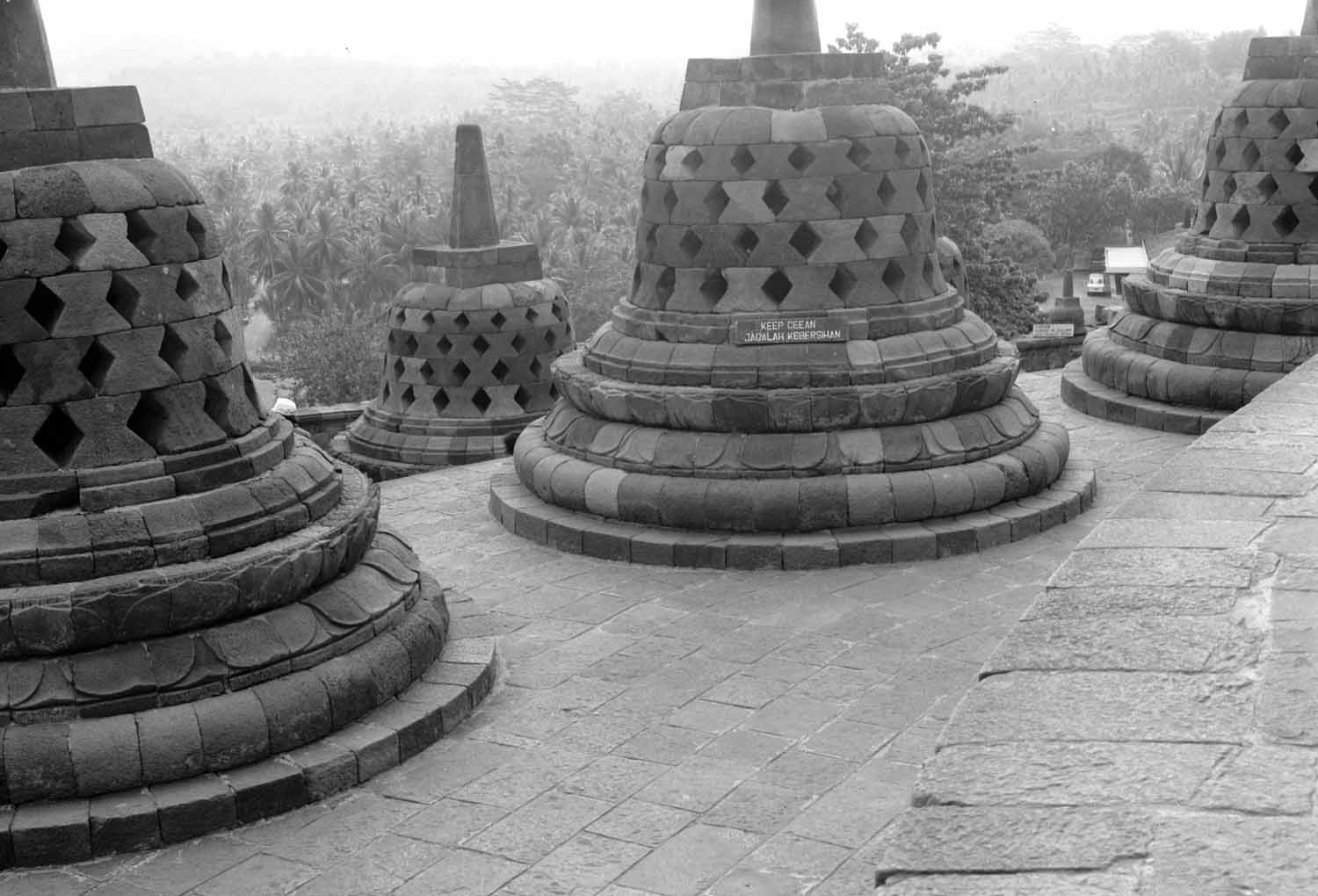 Borobudur, Central Java, Indonesia